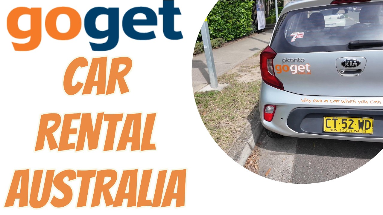How to use GoGet Rental in Australia | #GoGet #GoGetCarShare #CarRentalAustralia #CarHireAustralia