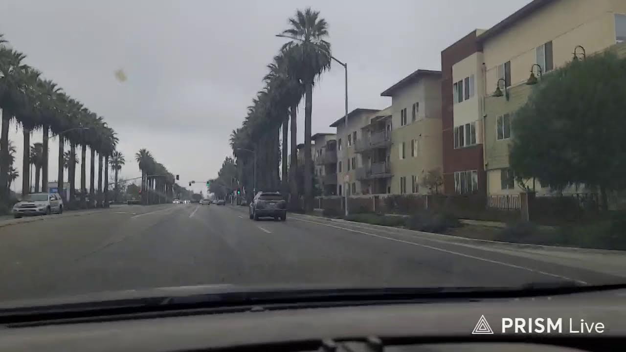 Driving in fresno