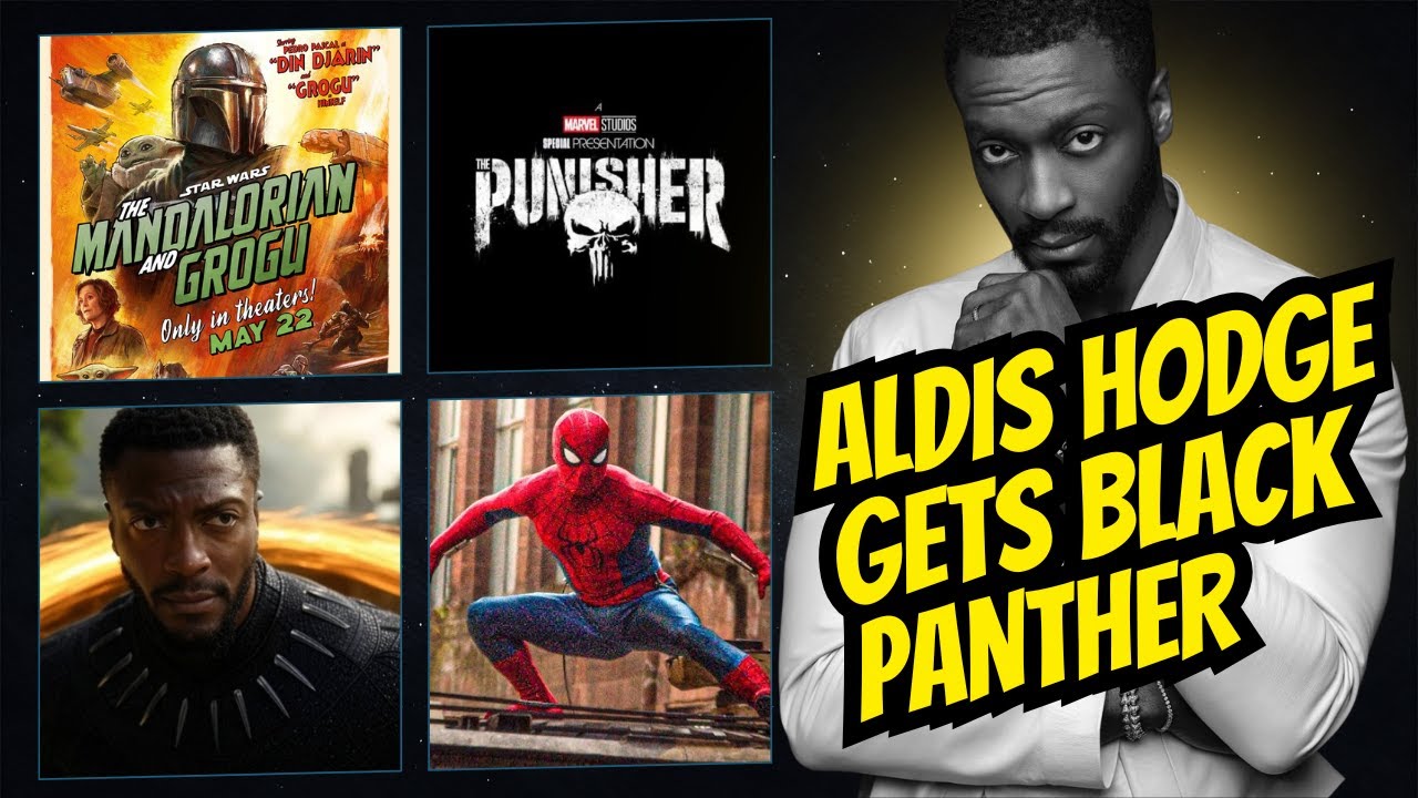 Mando & Grogu Underwhelm | Punisher Special | Spiderman UPDATES |Aldis Hodge SHOULD be MCU TCHALLA