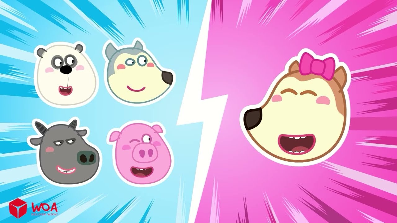 Familia Wolfoo Español | ¡No podrás creer lo que olvidé ponerme hoy! 😅 👮‍♂️ Dibujos Animados