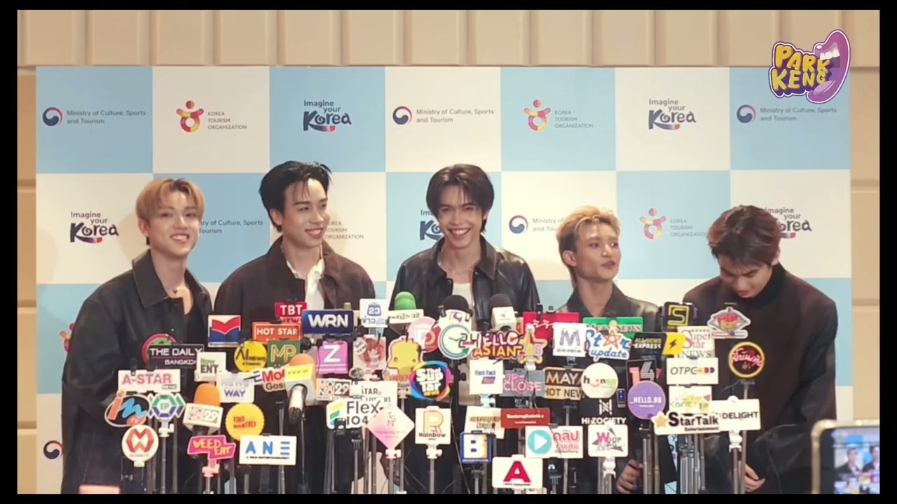 คลิปสัมภาษณ์ หนุ่มๆจากวง 