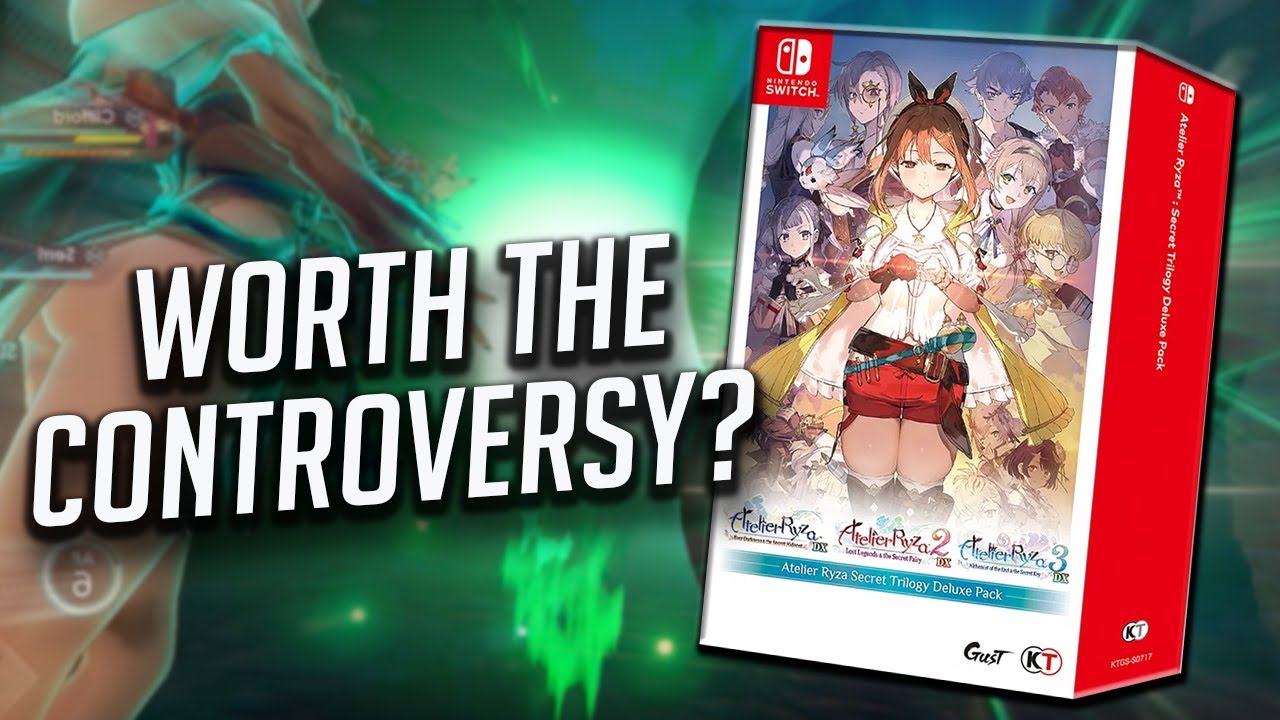 Atelier Ryza Secret Trilogy DX Review