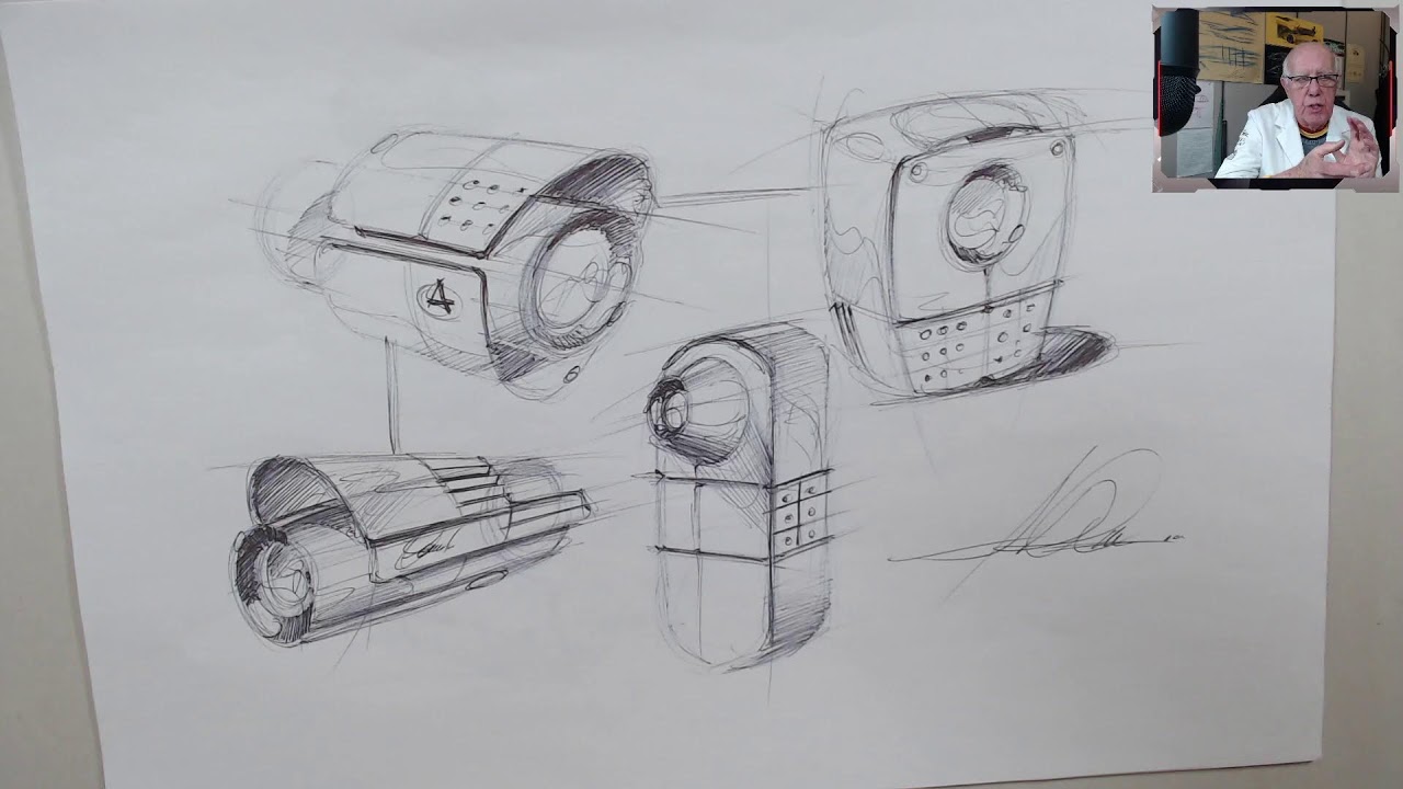 Just Sketches ...