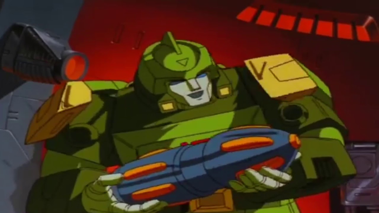 Transformers The Movie 1986 Autobot City Battle