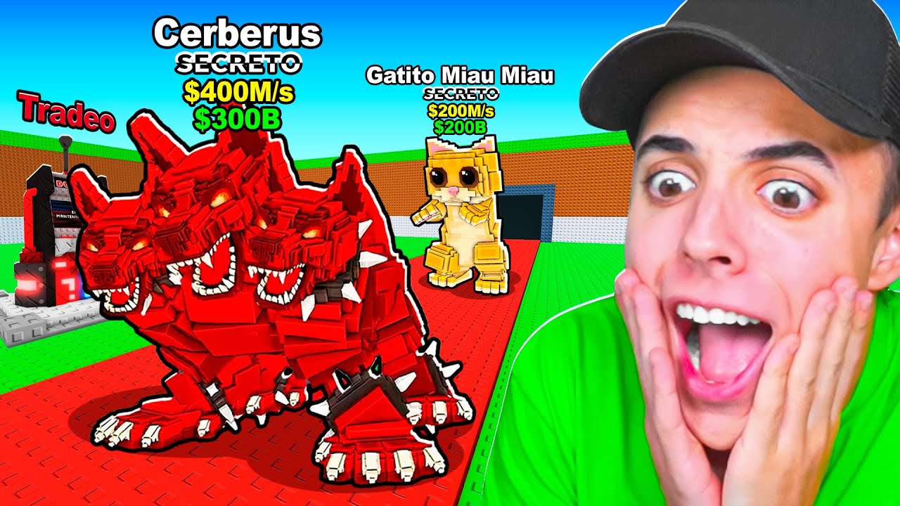 Conseguí el BRAINROT SECRETO MÁS CHETADO en Steal a Brainrot! 😱