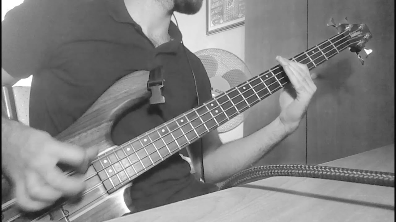 Celldweller - Frozen (Bass Cover)