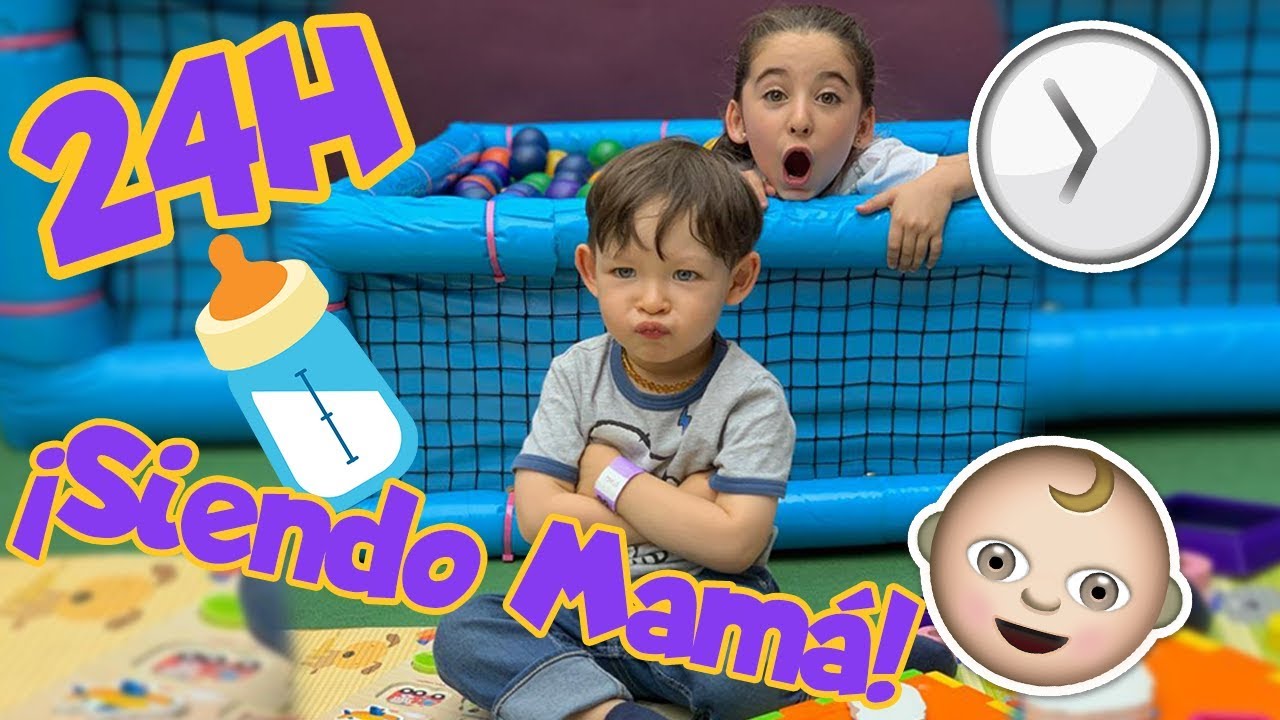 24 Horas siendo mamá de mi primo