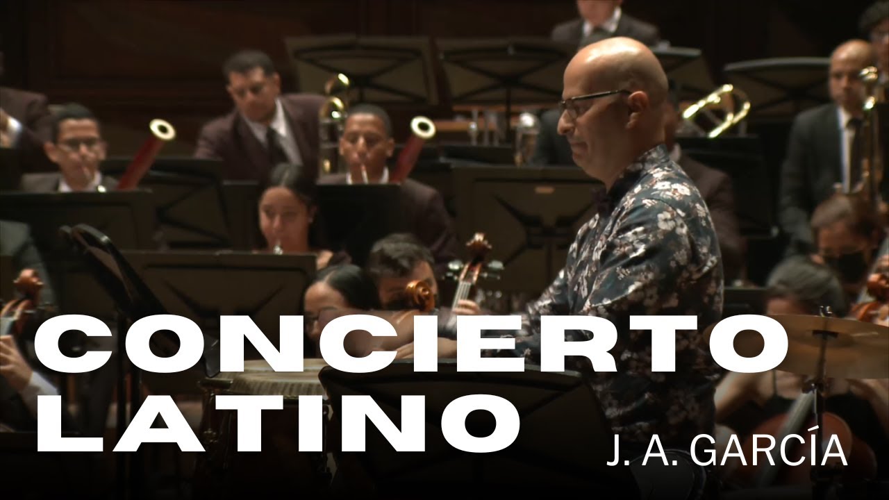 GARCÍA  | Concerto for Latin Percussion & Orchestra | Vladimir QUINTERO (Soloist)