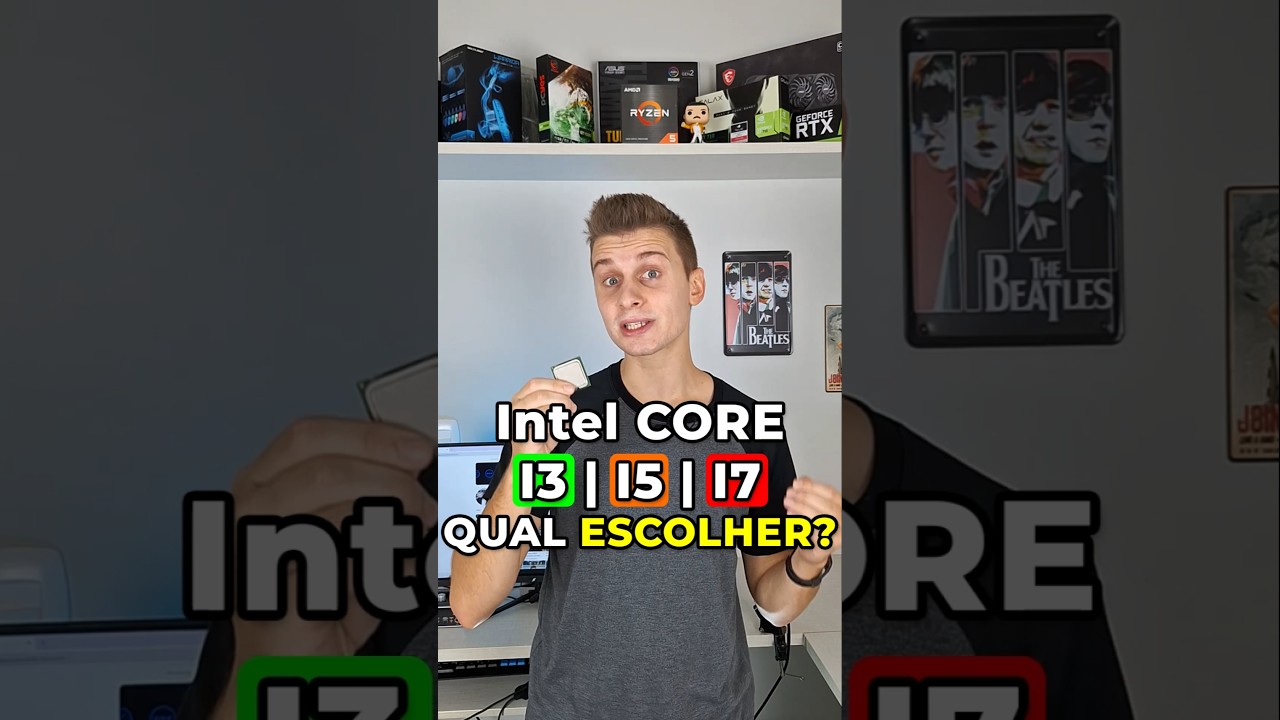 Intel Core i3, i5 ou i7? Qual escolher?