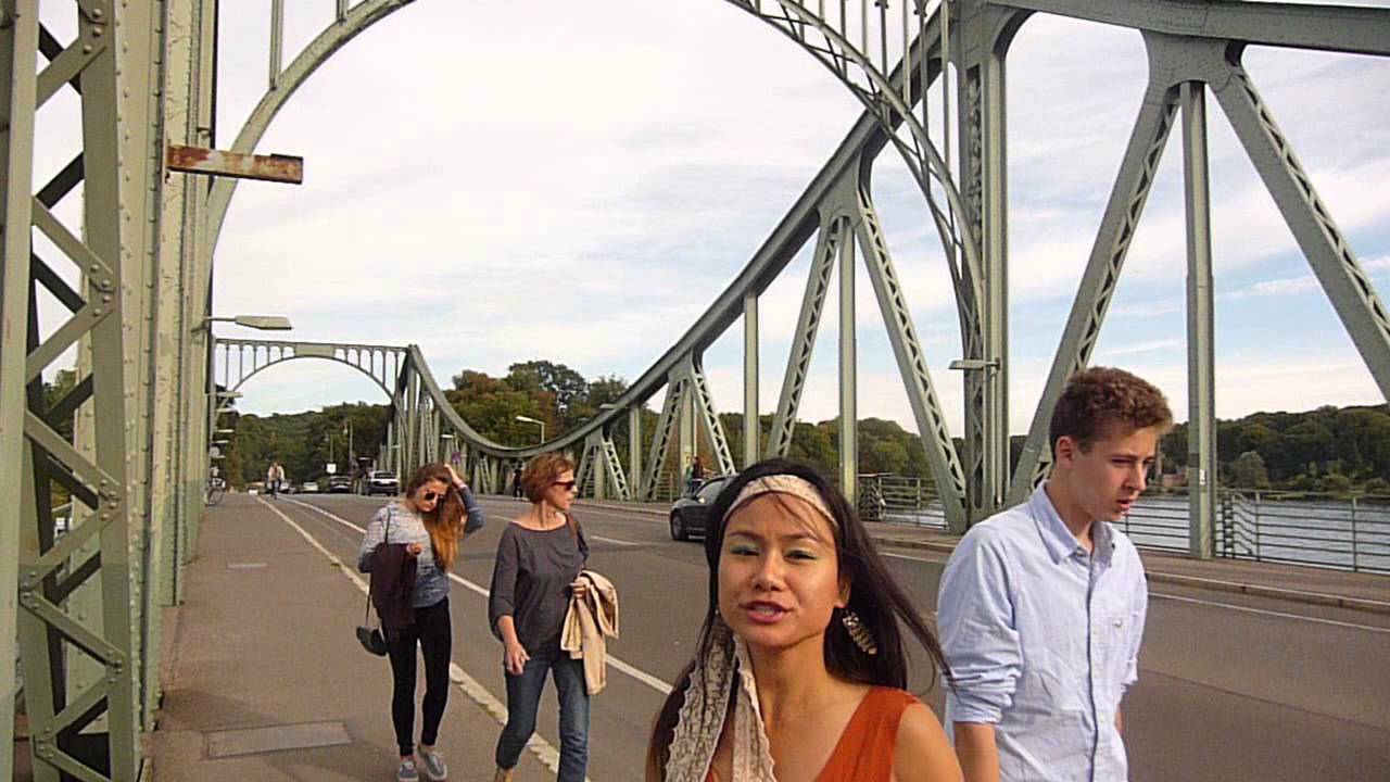 Glienicke Bridge, bridge of spies, Berlin