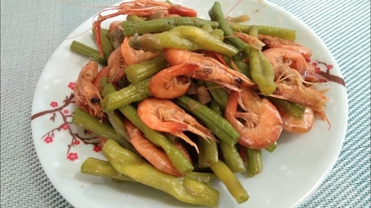 paano lutuin ang ginisang sitaw/Jc4cooking