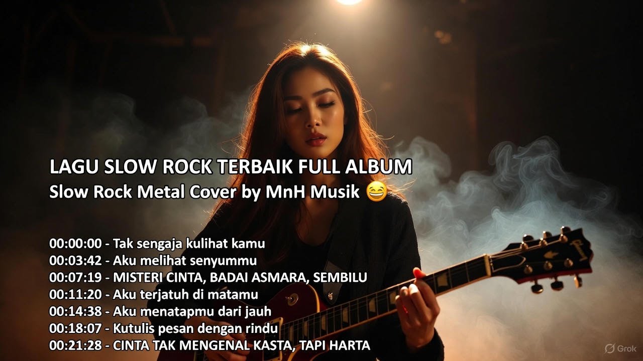 LAGU SLOW ROCK TERBAIK FULL ALBUM  Slow Rock Metal Cover by MnH Musik 🎸