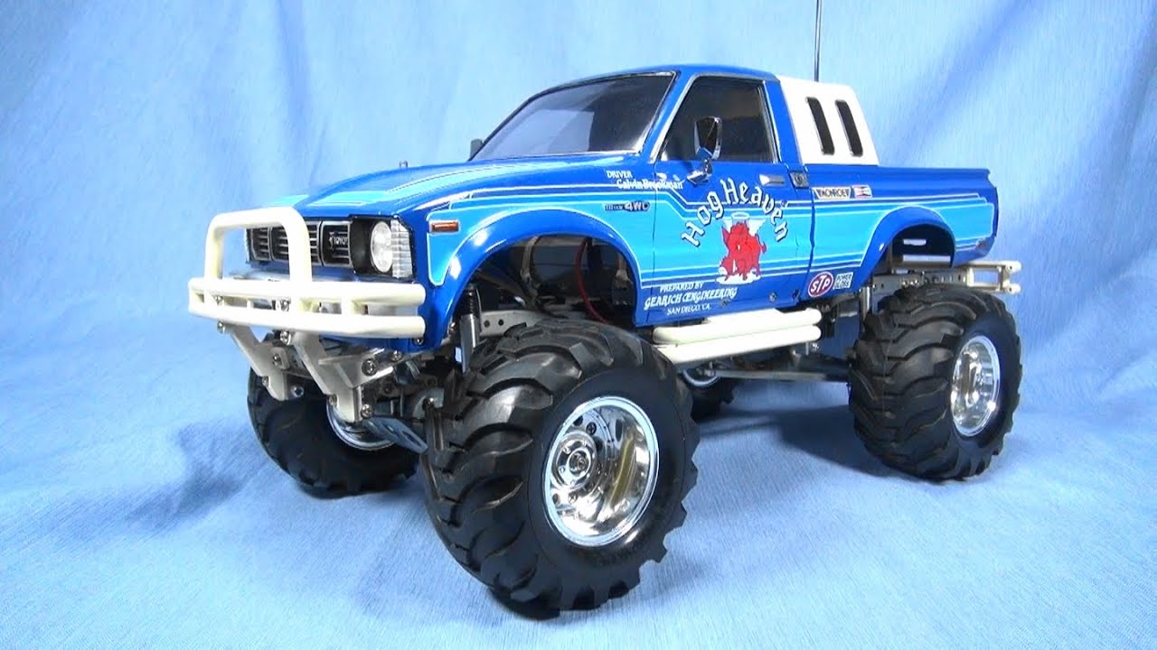 1/10 タミヤ ハイラックス ブルーザー 1985年 当時物 Tamiya Hilux Bruiser