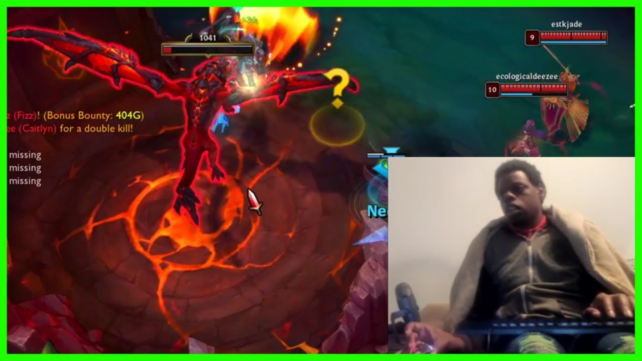 Kadeem Tries To Steal Dragon - Best of LoL Streams 2636