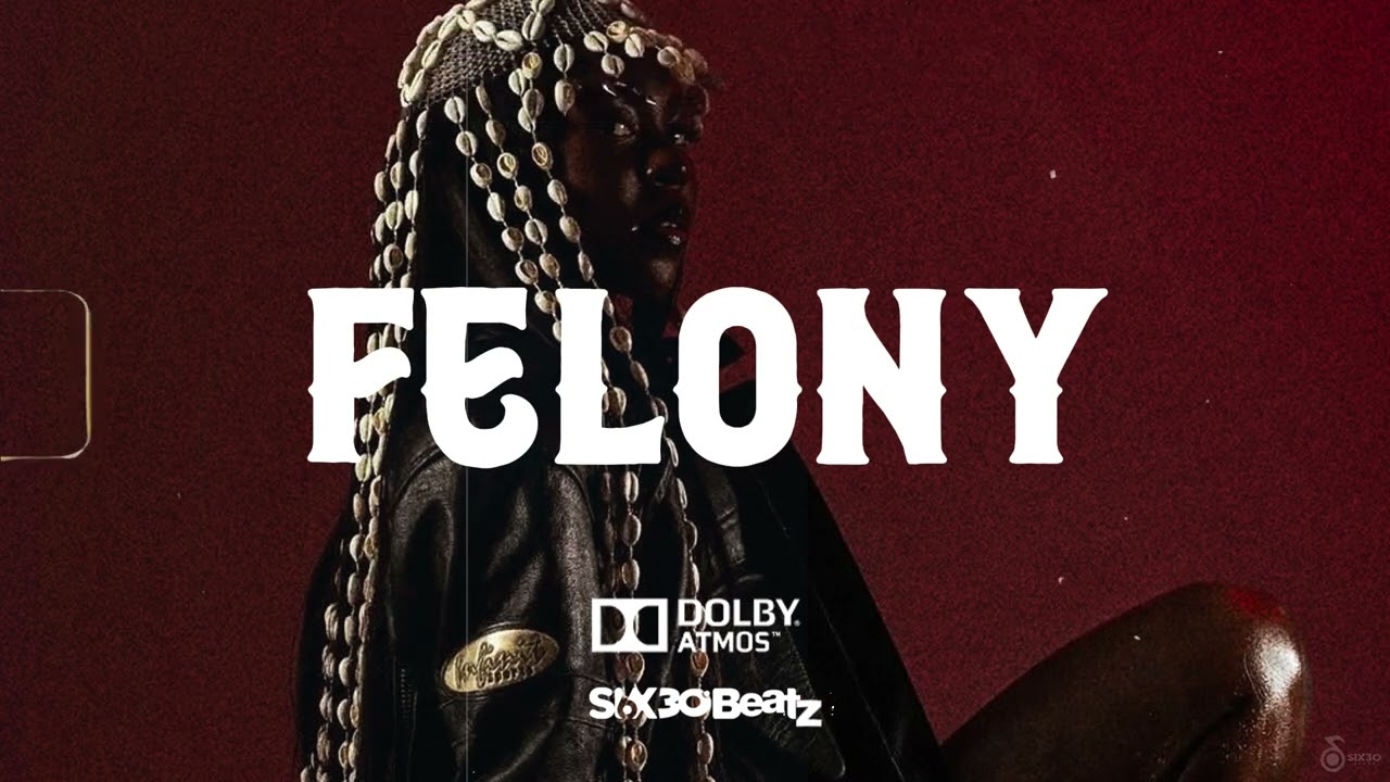 Afrobeat Instrumental 2026 “FELONY“ Victony ✘ Olivetheboy ✘ Fola ✘ Omah Lay Type Beat