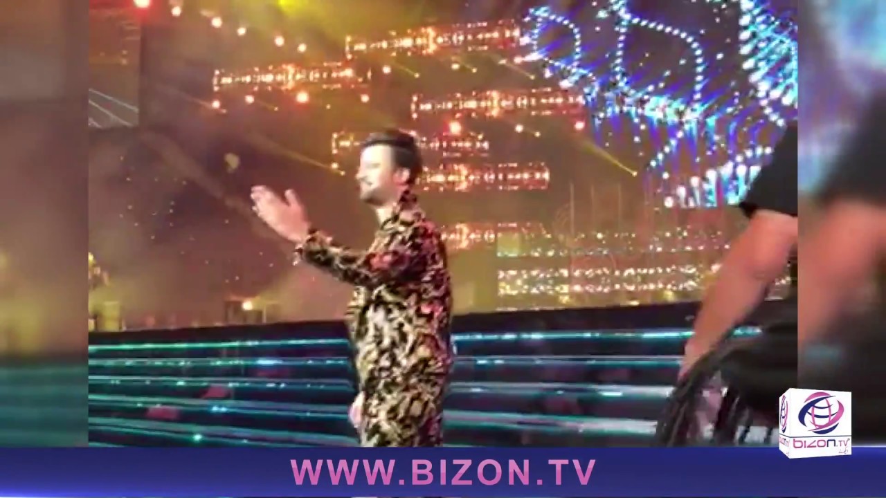 Atif Aslam Performance (Part-2) | Hum Awards 2018 I Toronto, Canada I Bizon Tv
