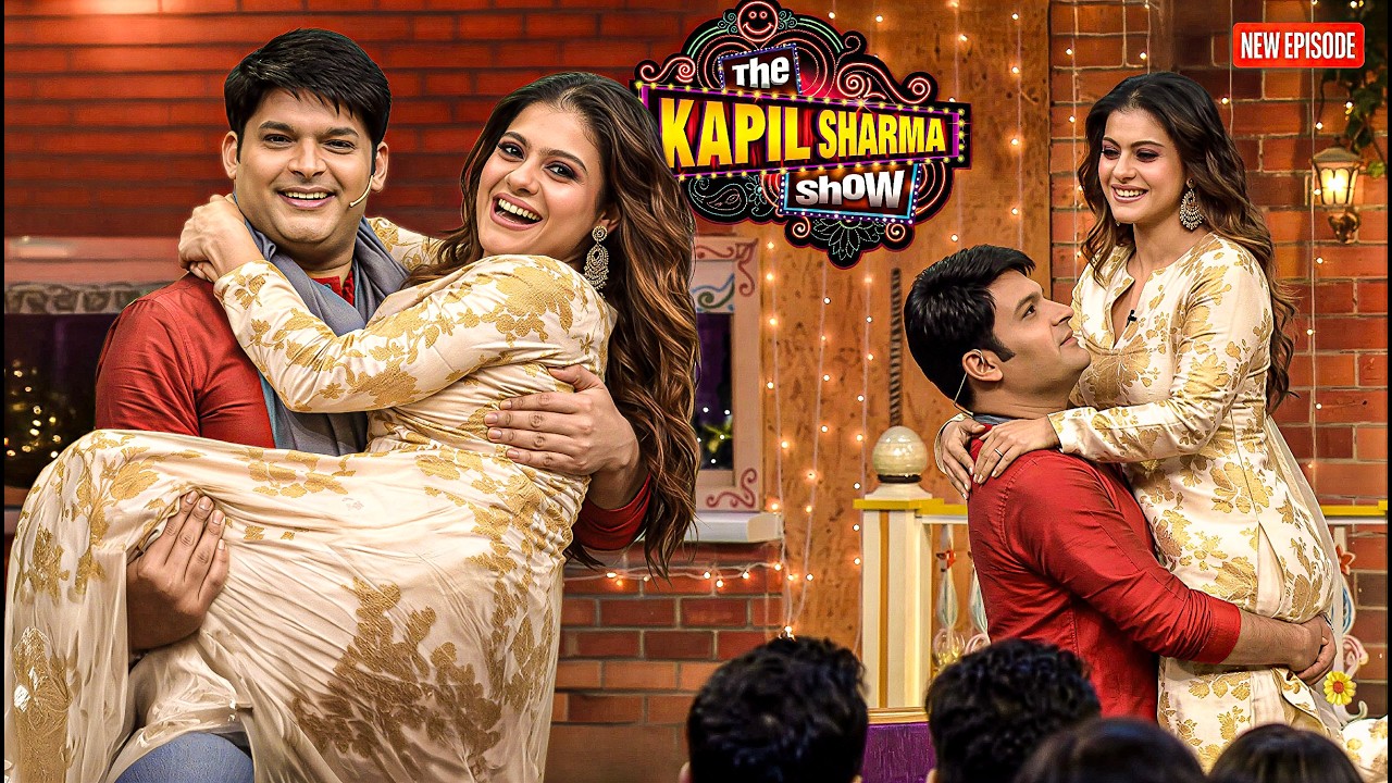 Kapil Sharma ने Kajol को उठाकर वेट गेस किया। || The Kapil Sharma Show || Latest Episode ||