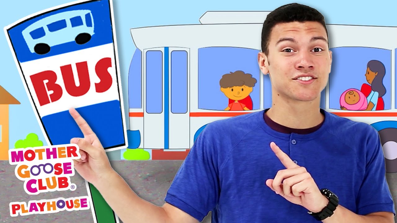 The Wheels on the Bus + More | Mother Goose Club Playhouse Songs & Nursery Rhymes