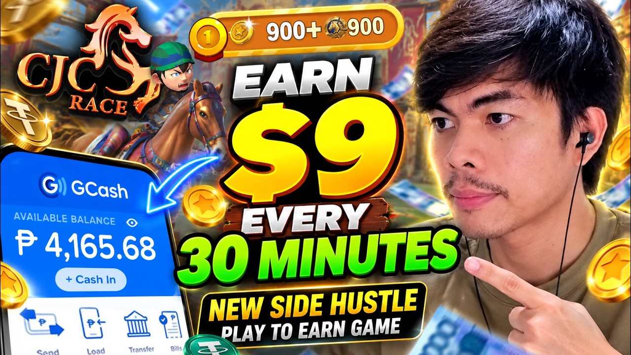 Earn $9 Every 30 minutes - NEW Side Hustle Play and Earn Web3 Game