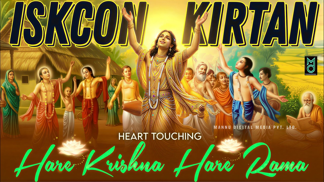 Best Of ISKCON Kirtan | Hare Krishna Hare Rama | Deep Meditation & Inner Peace | Krishna Bhajan 2026