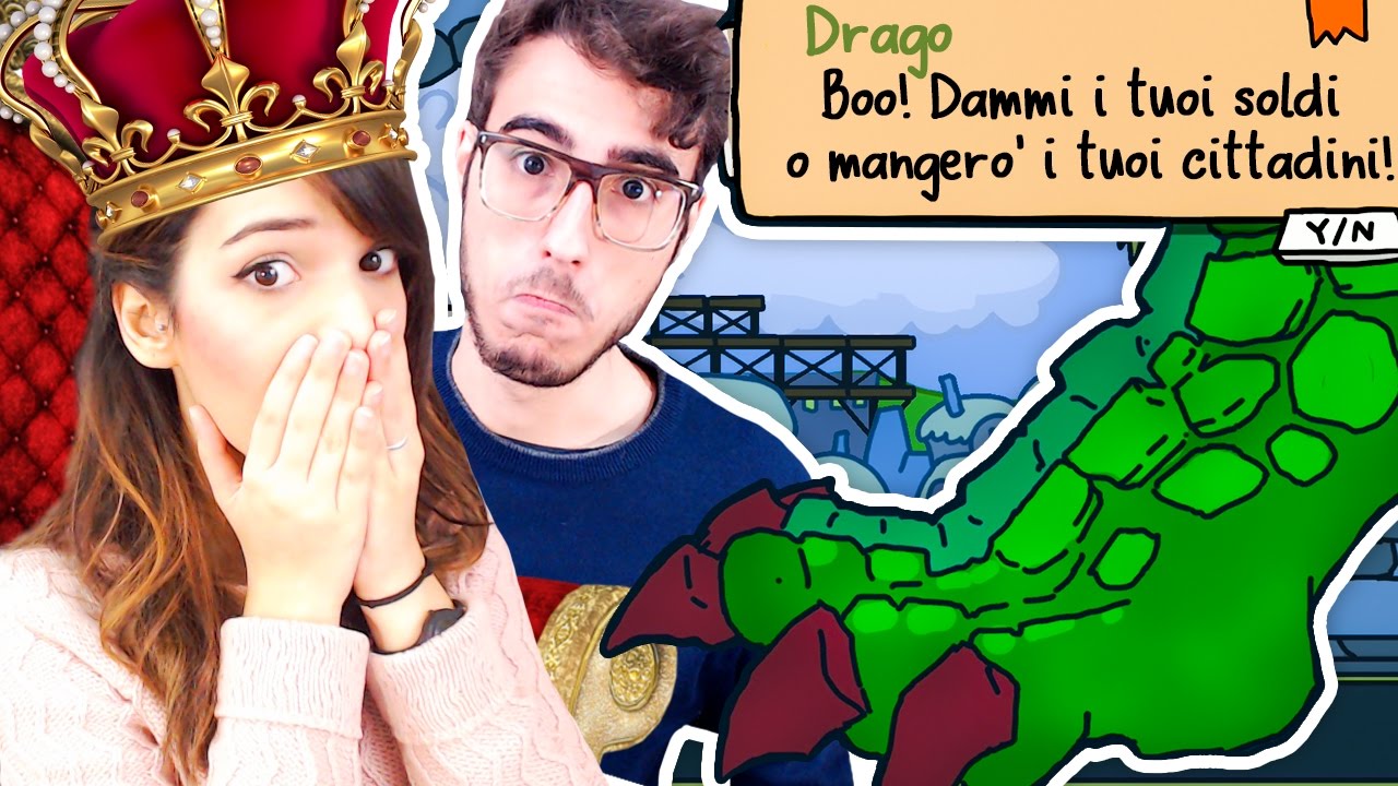 Sort The Court - Un drago ha minacciato il nostro regno!! - Ep 2