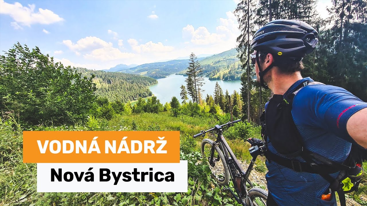 Okruh okolo Vodnej nádrže Nová Bystrica - netradičný pohľad na Veľký Rozsutec