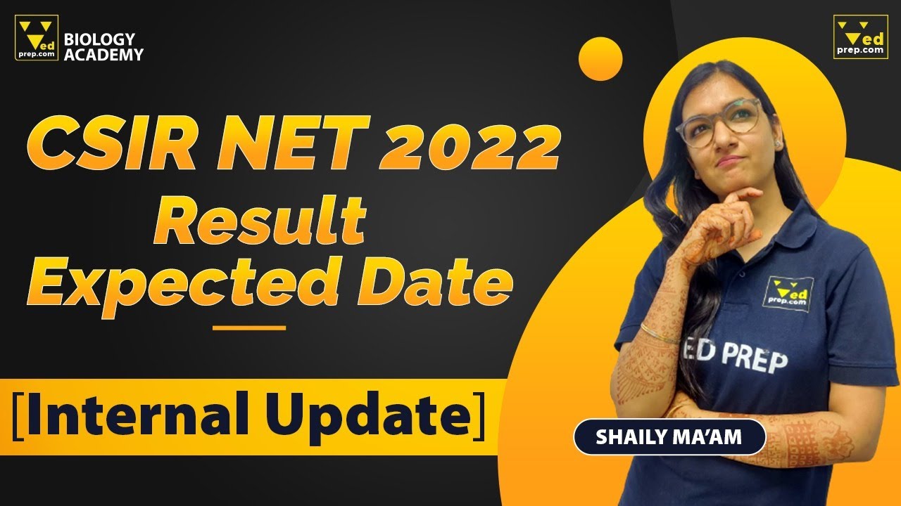 CSIR NET 2022 Result Expected Date🤔 [Internal Update]