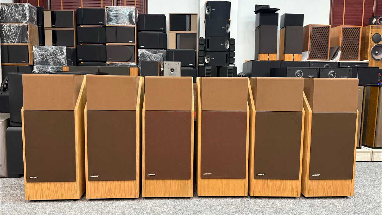 Hàng Về Bose 601/3 , Bose 464 Đẹp Ngất Ngây , AE Nhanh Tay Kẻo Hết Hàng Nhé