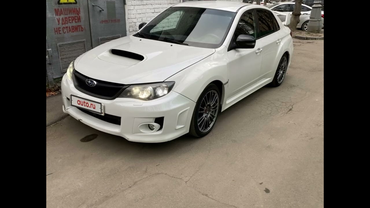 Subaru WRX STI 2011 Sound Real Life and Games 