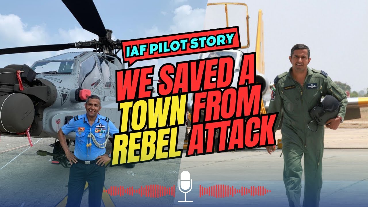 Secret IAF Mission in Congo: Saving Students During Russian Attack |SSB | Ft. Air Cmde Ashutosh Lal