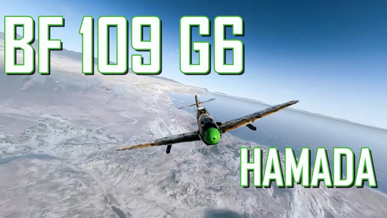 Battlefield 5 Plane Highlight | Bf 109 G6 | Hamada (Conquest)