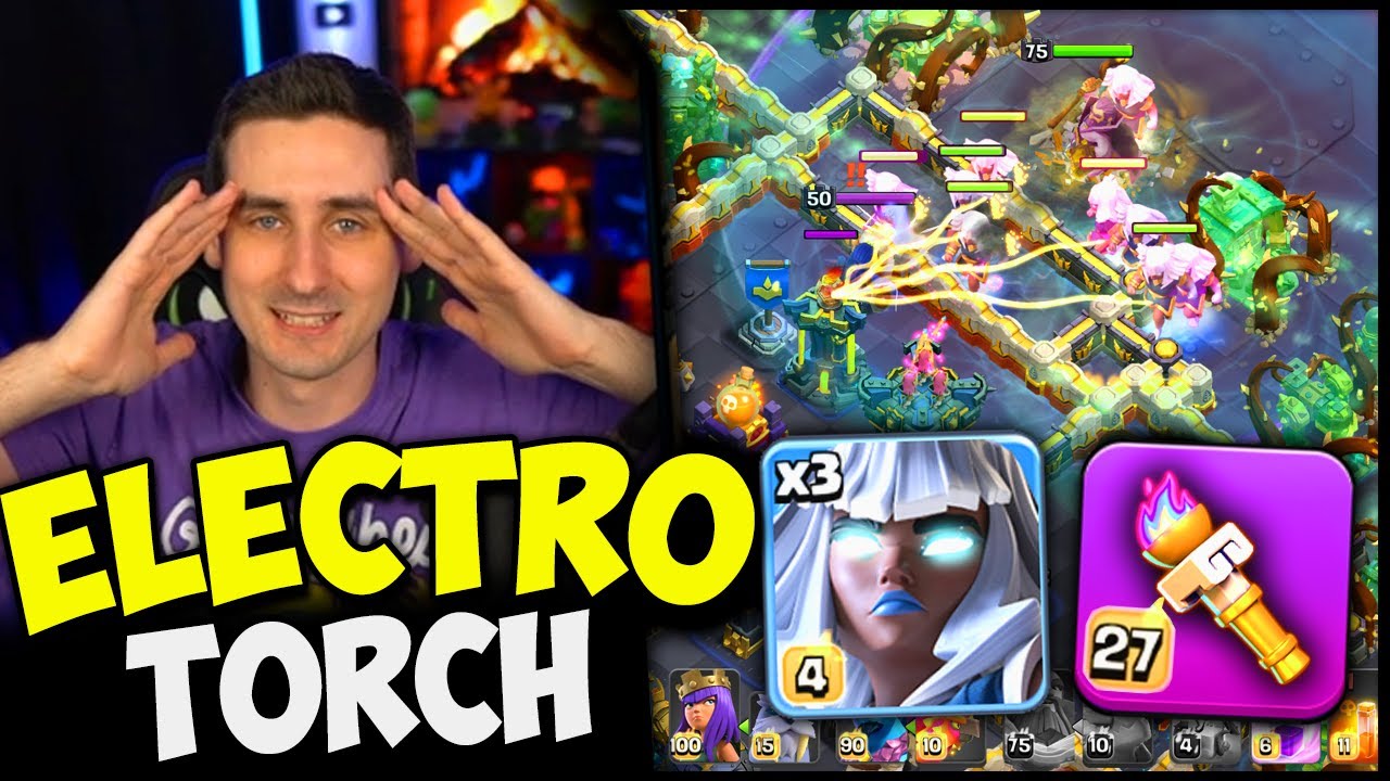 The Electro Torch Strategy!! Battle of the Electro Troops!