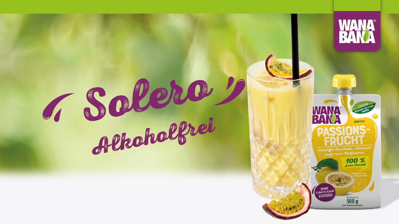 Wana Bana Cocktail-Rezept 