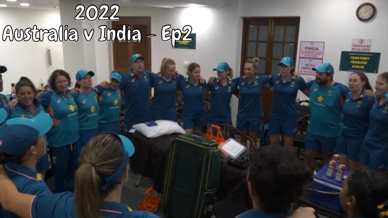 Behind The Scenes Of A Game Day Against Indian At The CCI Stadium, India Mumbai