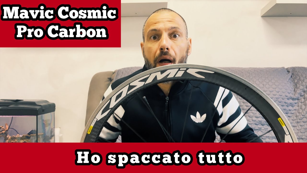 Mavic ho rotto il cerchio niente paura