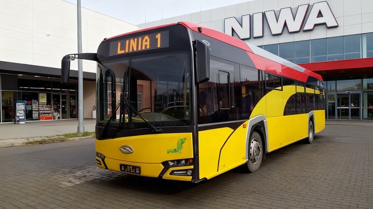 MZK Oświęcim Solaris Urbino Linea 1 Oświęcim