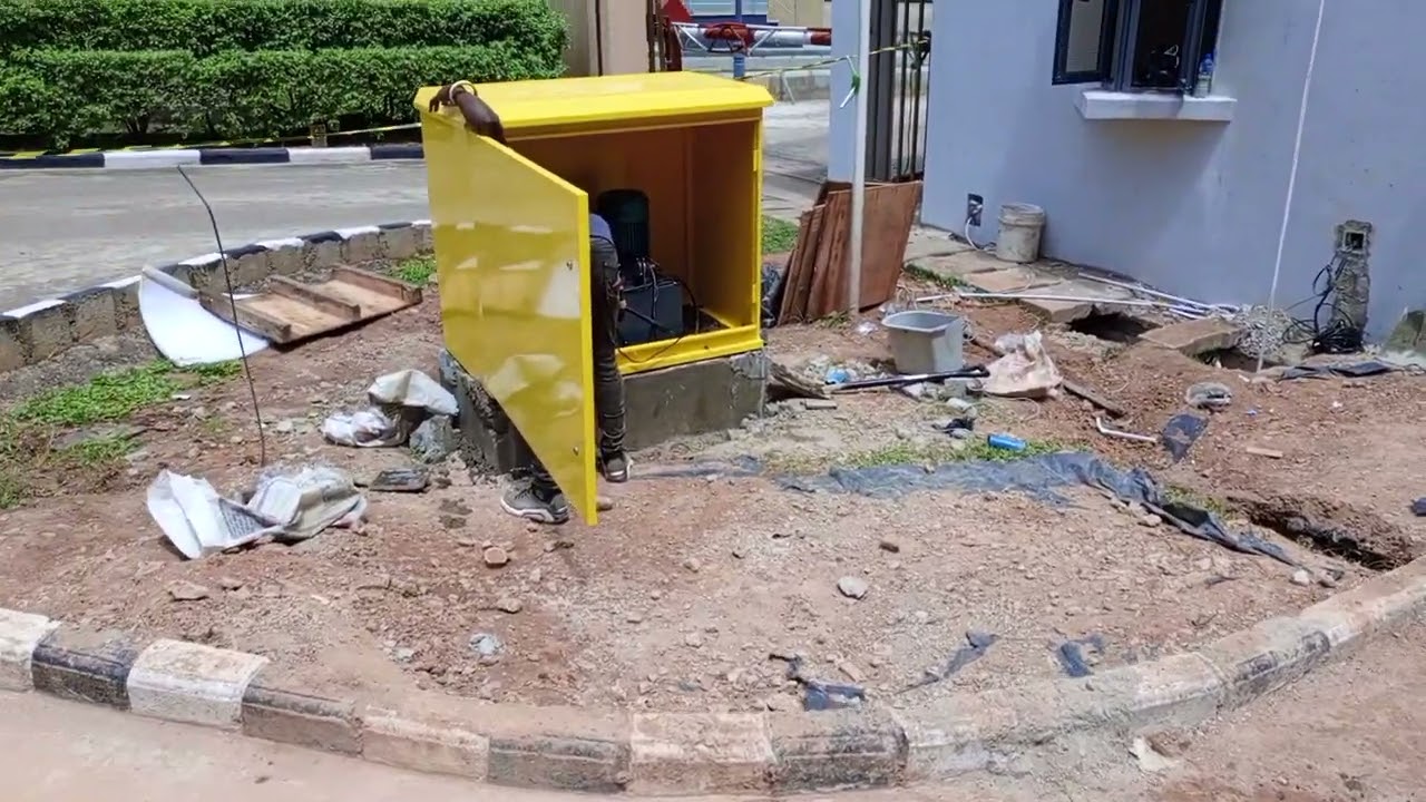 Installation of Under vehicle surveillance system and Road blocker