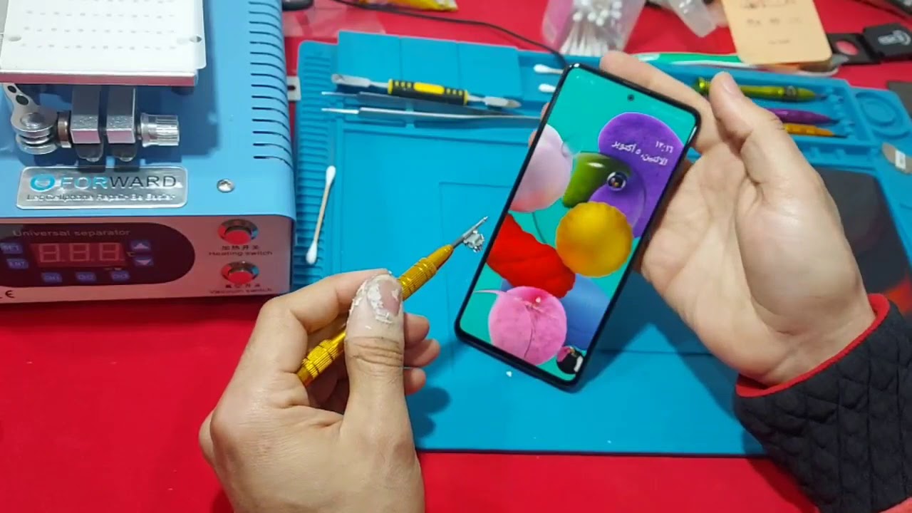 استبدال  شاشه  Samsung Galaxy A51
