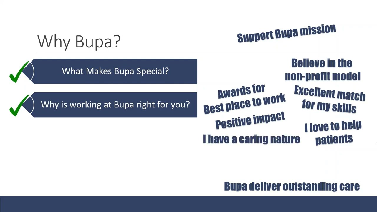 Guide to Bupa Interview Questions and Answers  (How To Pass a Bupa Interview and Land the Job)