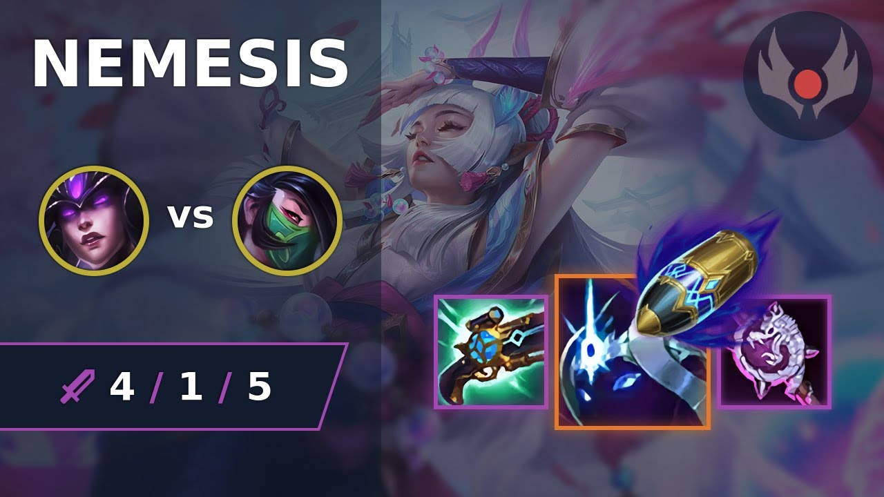 [ Немезида ] Синдра МИД против Акали | EUW GRANDMASTER | Сезон LOL 2024