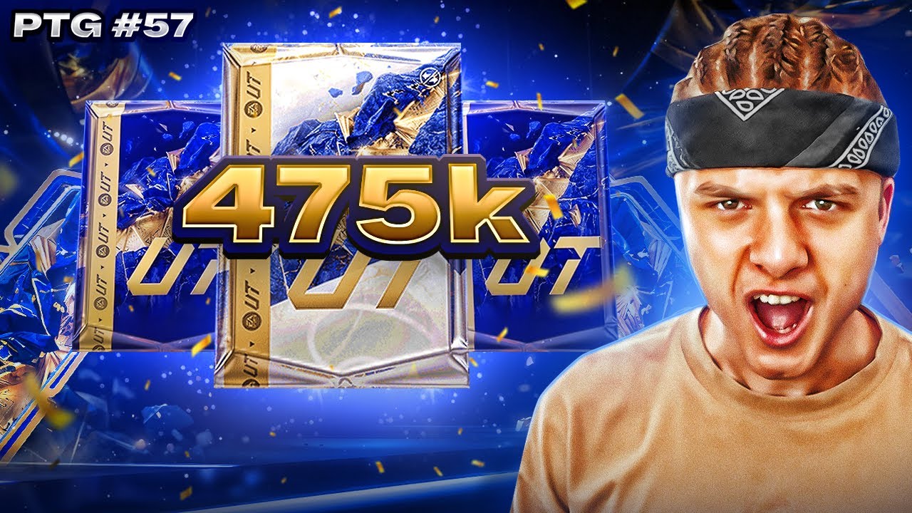 475K PACZKA Z GWARANCJĄ IKONY LUB nTOTY!! 💙  FC 25 Ultimate Team
