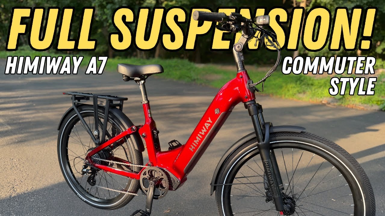 This Ebike Has Something Most Commuter Styles Don't | Himiway A7 Review