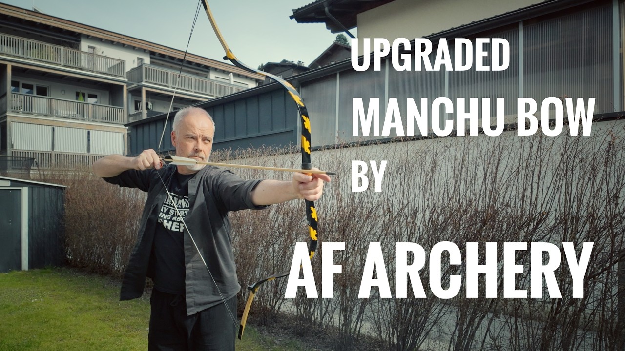 Upgraded Manchu Bow by AF Archery - Review