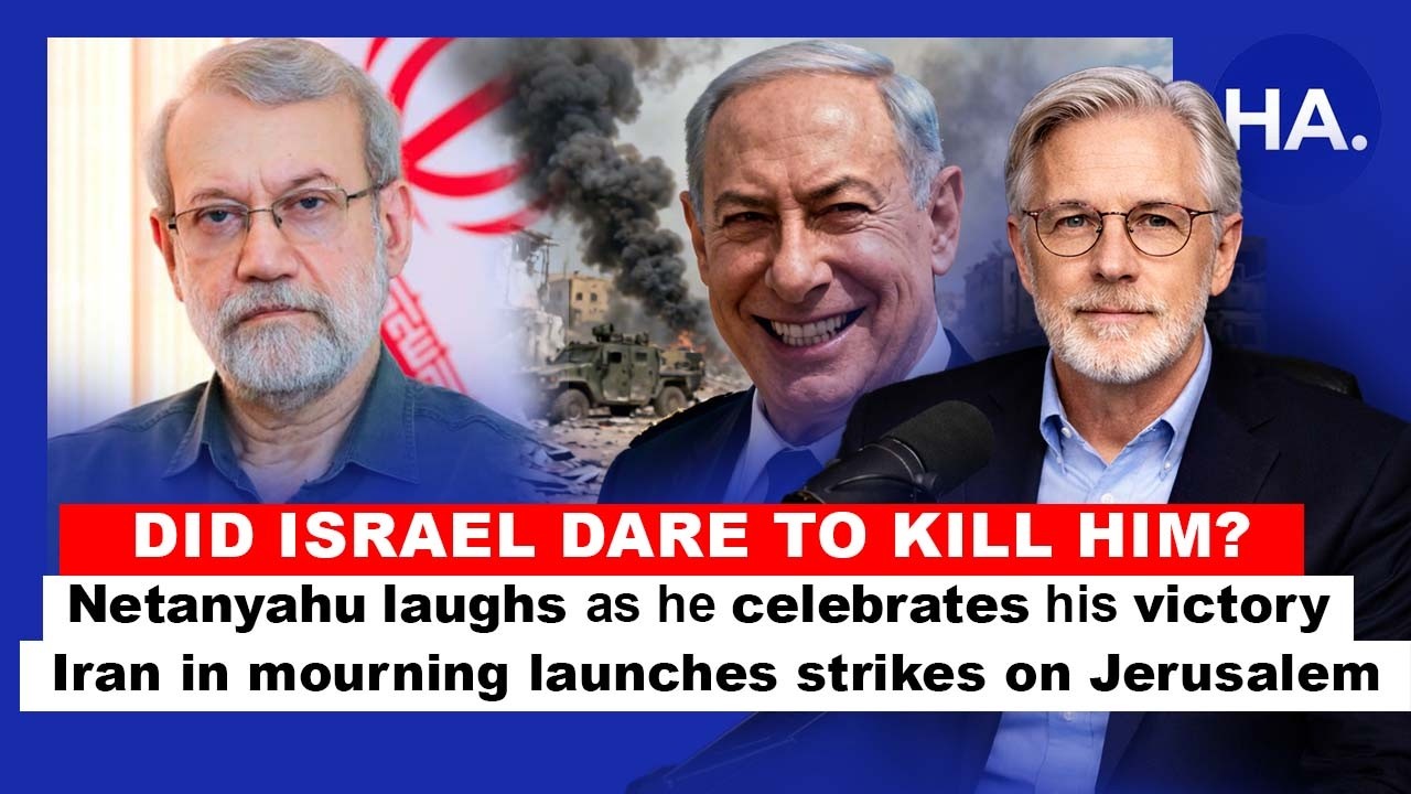 BREAKING: Israel Just Made Its Fatal Mistake — Larijani’s Death Shakes Everything (Major Analysis)