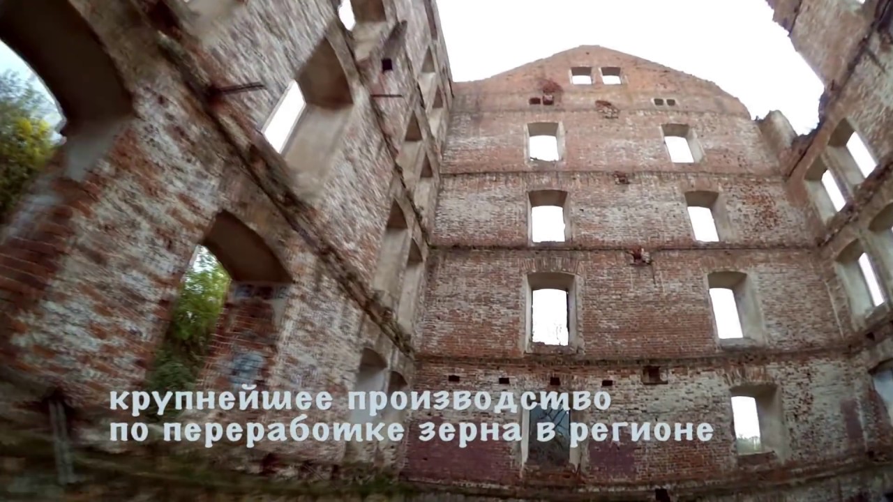 Мельница в д. Юрятино / Old mill