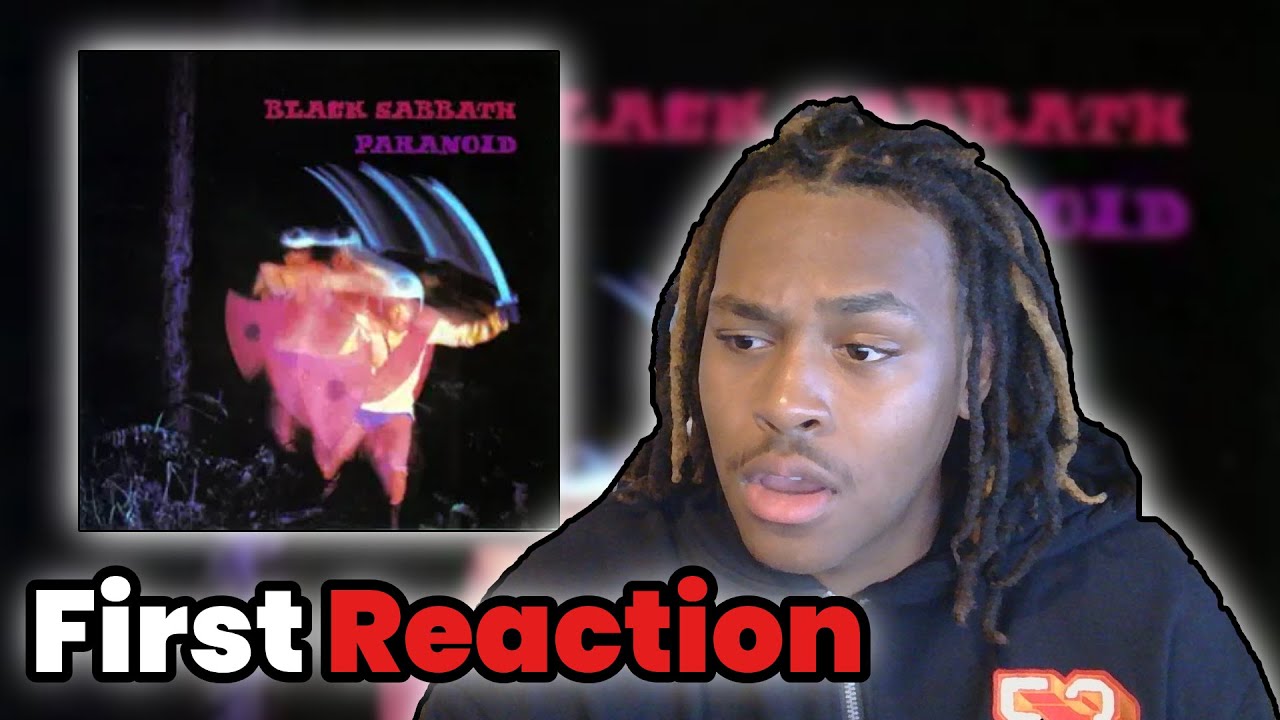 A YN reacts to Black Sabbath for the first time! - Paranoid (full album)