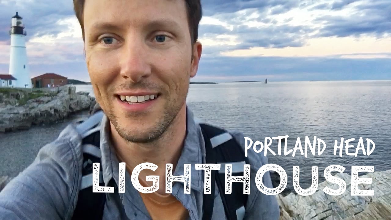 The Portland Head Lighthouse