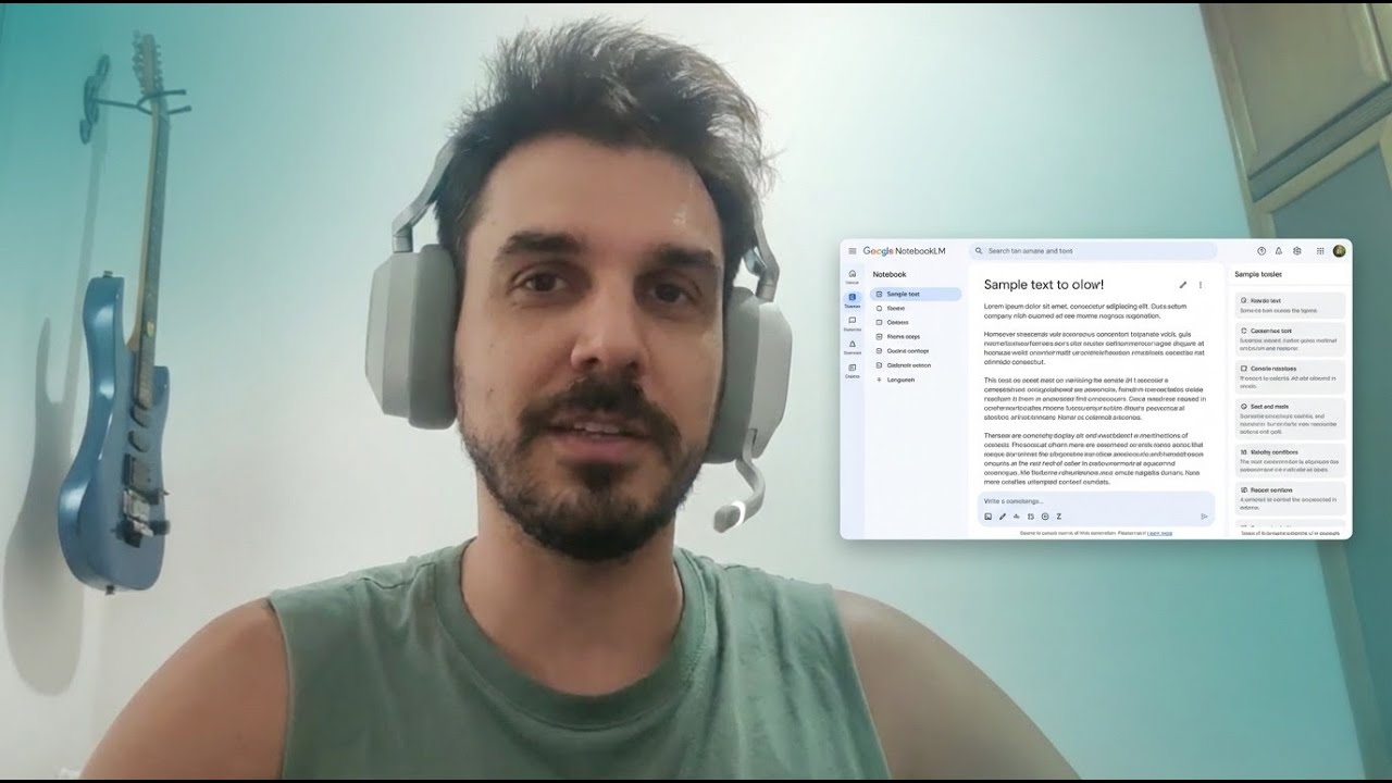Conheça o NotebookLM