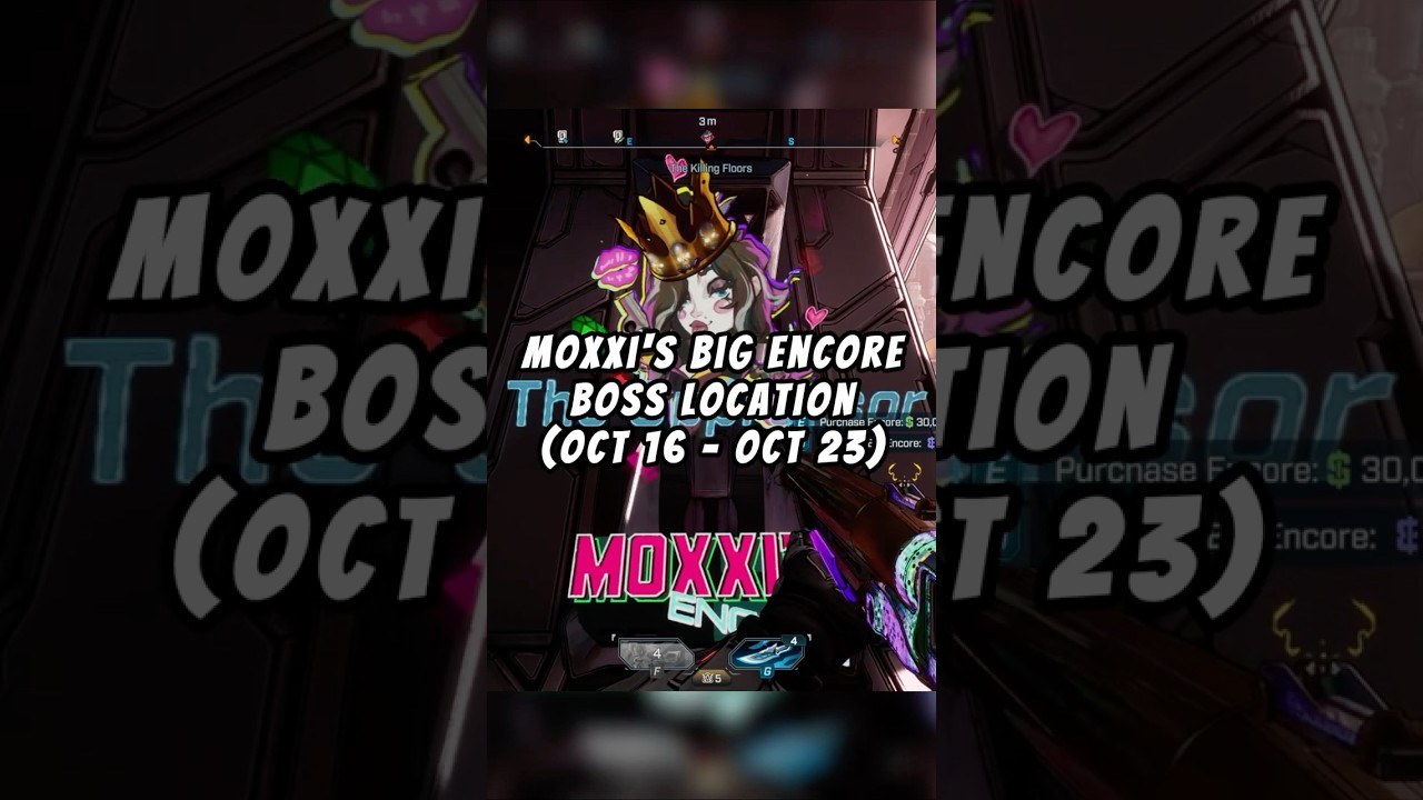 Большой босс на бис от Moxxi МЕСТОПОЛОЖЕНИЕ Неделя 6 (Угнетатель) #borderlands #borderlands4 #mox...