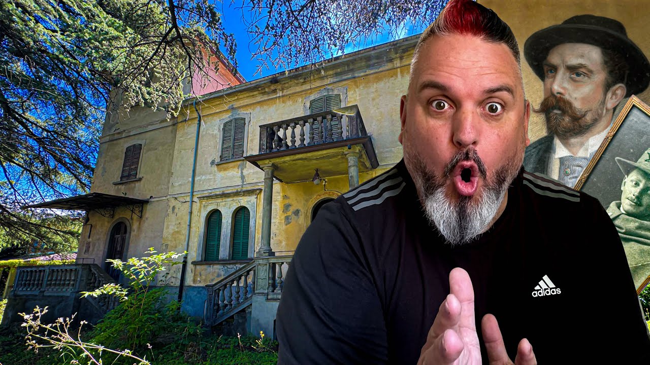 I was SHOCKED whats HIDDEN at this spooky ABANDONED house
